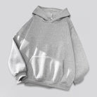 Men's Plain Hoodie | Soft Fleece | Kangaroo Pocket