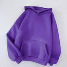 Men's Plain Hoodie | Soft Fleece | Kangaroo Pocket
