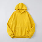 Men's Plain Hoodie | Soft Fleece | Kangaroo Pocket