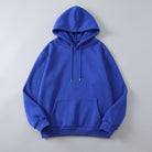 Men's Plain Hoodie | Soft Fleece | Kangaroo Pocket