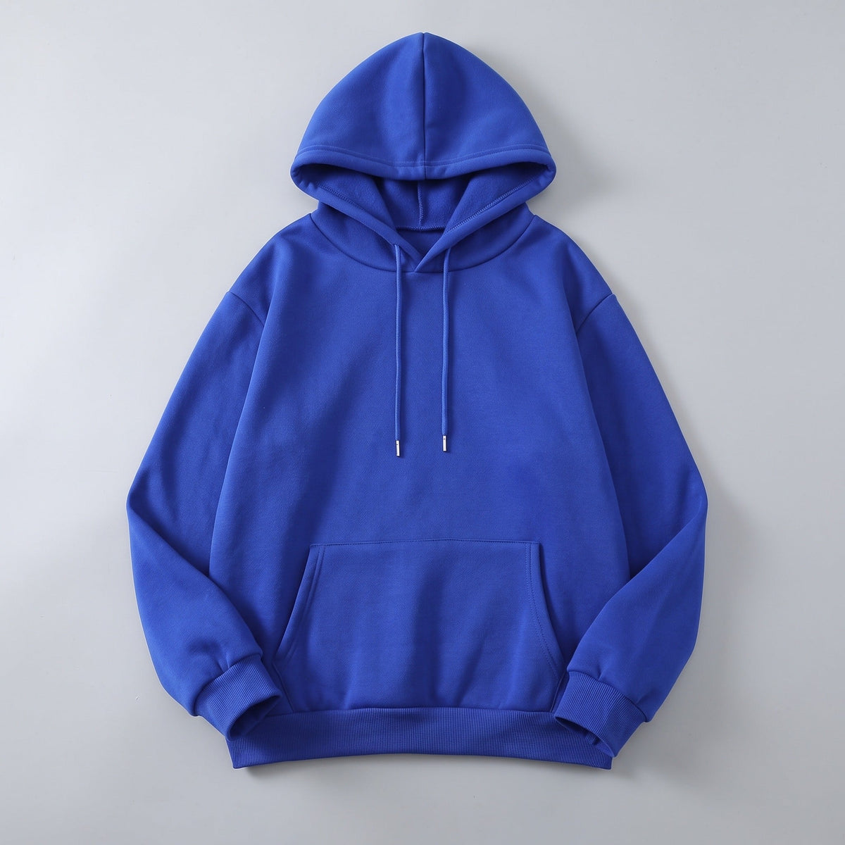 Men's Plain Hoodie | Soft Fleece | Kangaroo Pocket