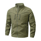 Men's Utility Field Jacket | Stand Collar | Weather Resistant | Sleeve Pocket