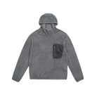 Men's Fleece Hoodie with Zip Chest Pocket | 3 Colours