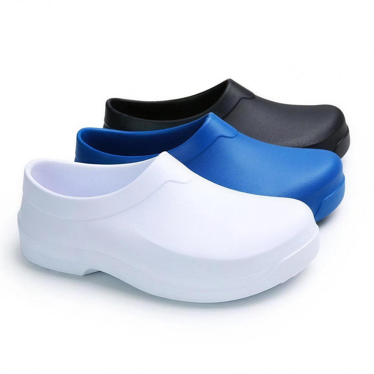 Men's Nurse Shoes | Work Clogs | Non-Slip | Waterproof