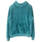 Men's Teddy Fleece Hoodie | Oversized | Kangaroo Pocket | 6 Colours