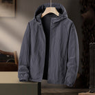 Men's Ultralight Windbreaker | Hooded | Water Repellent | Mesh Lined