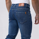 Men's Stretch Jeans | Straight Leg | Denim