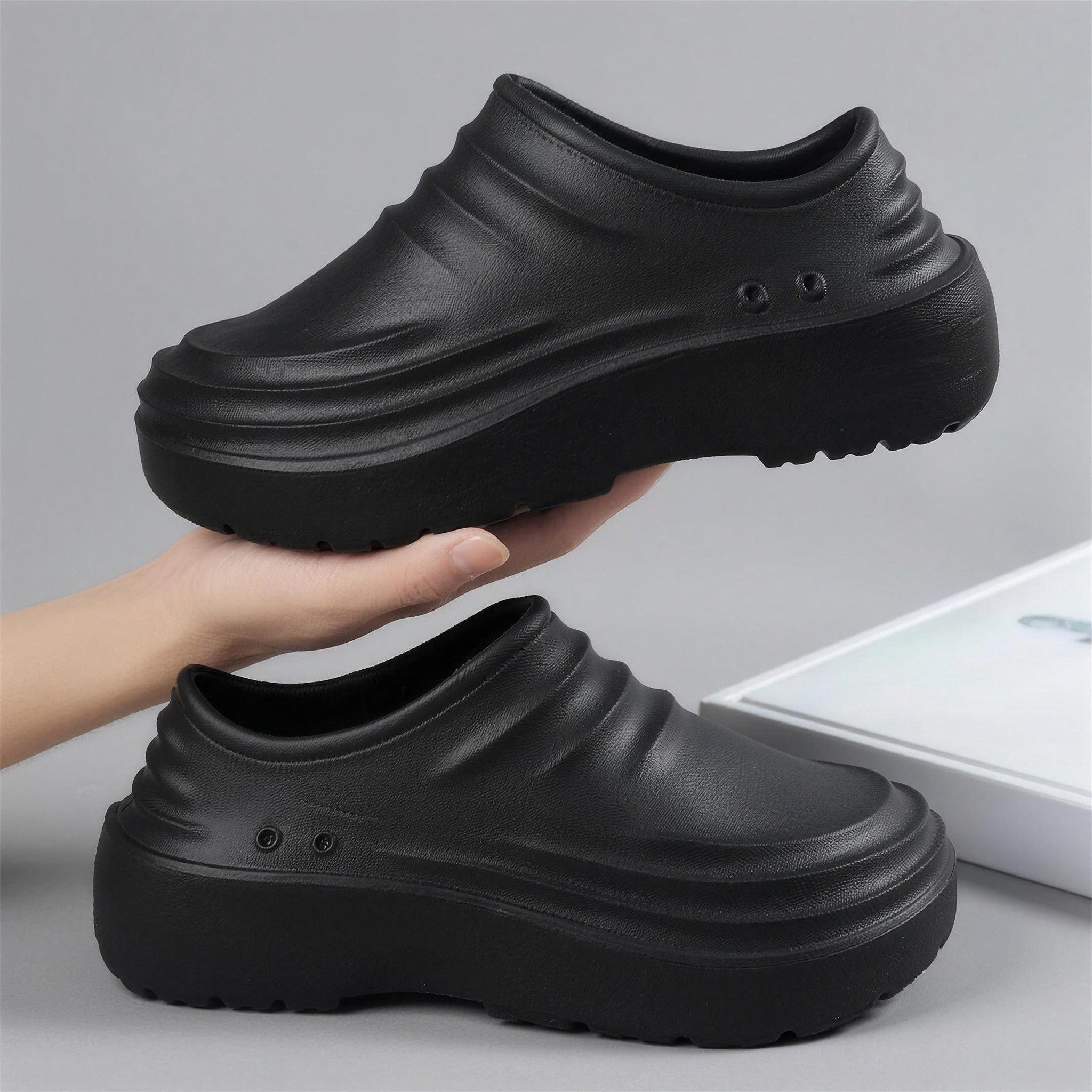 Men's Chef Shoes | Closed Clog | Non-Slip | Waterproof