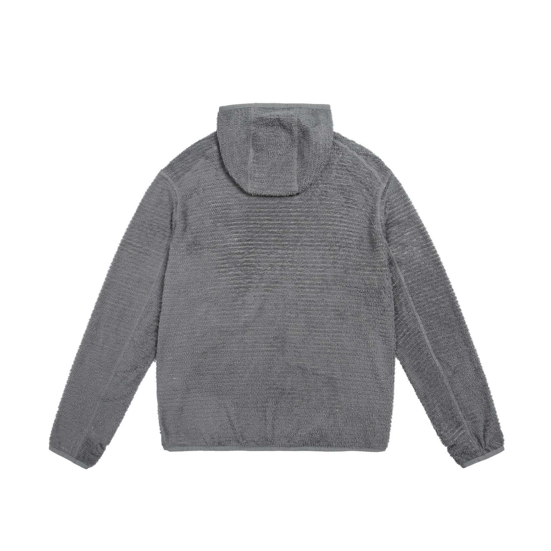 Men's Fleece Hoodie with Zip Chest Pocket | 3 Colours