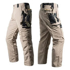 Men's Ripstop Trousers | Tactical | Water-Repellent | Multi-Pocket
