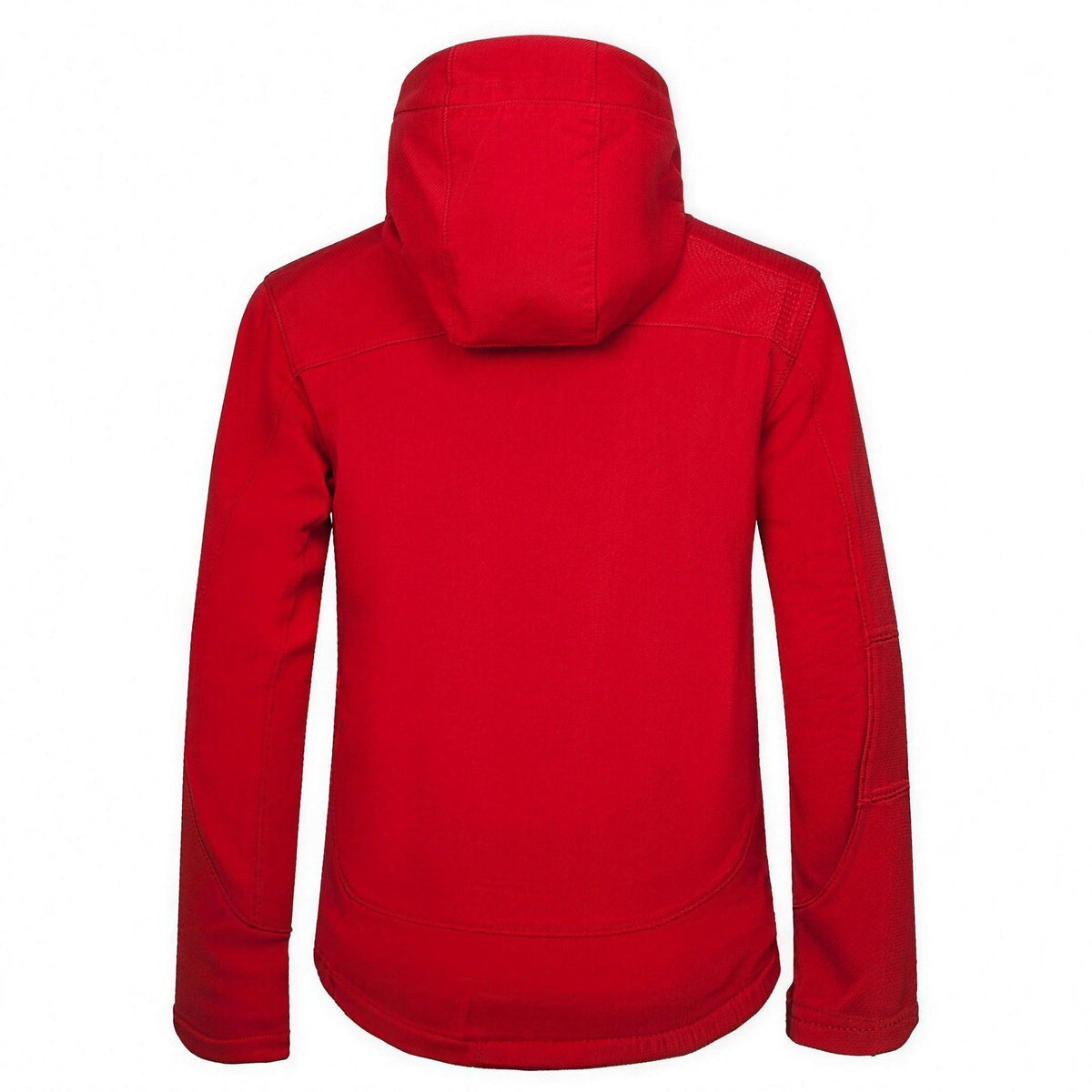 Men's Hooded Work Softshell | Lined | Multi-Pocket