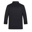 Men's Chef Jacket | Long Sleeve | Stand Collar | Chest Pocket