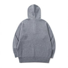 Men's Knitted Henley Hoodie | Textured Knit | 3 Colours