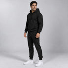 Men's Tapered Tracksuit | Pullover Hoodie and Joggers | 4 Colours
