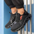 Men's Steel Toe Work Trainers | Anti-Puncture | Breathable Mesh