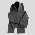 Men's Boxy Hoodie Tracksuit | Straight Leg Joggers | 5 Colours