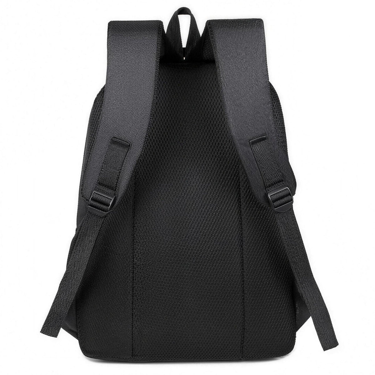 Men's Laptop Backpack | Oxford Fabric | Padded Back | Bottle Pockets