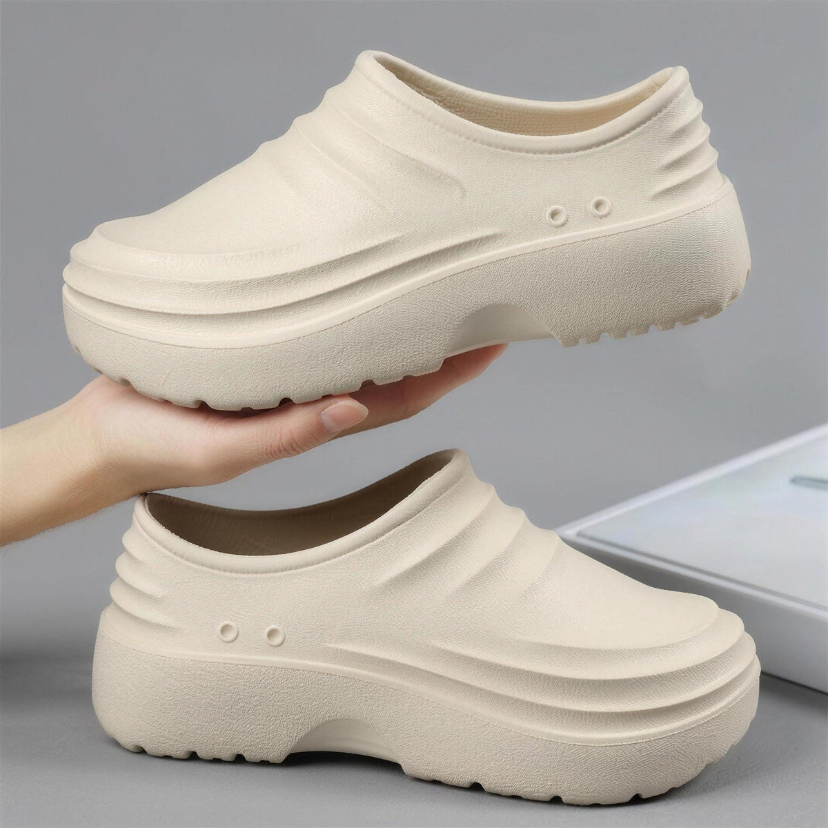 Men's Chef Shoes | Closed Clog | Non-Slip | Waterproof