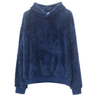 Men's Teddy Fleece Hoodie | Oversized | Kangaroo Pocket | 6 Colours