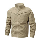 Men's Utility Field Jacket | Stand Collar | Weather Resistant | Sleeve Pocket