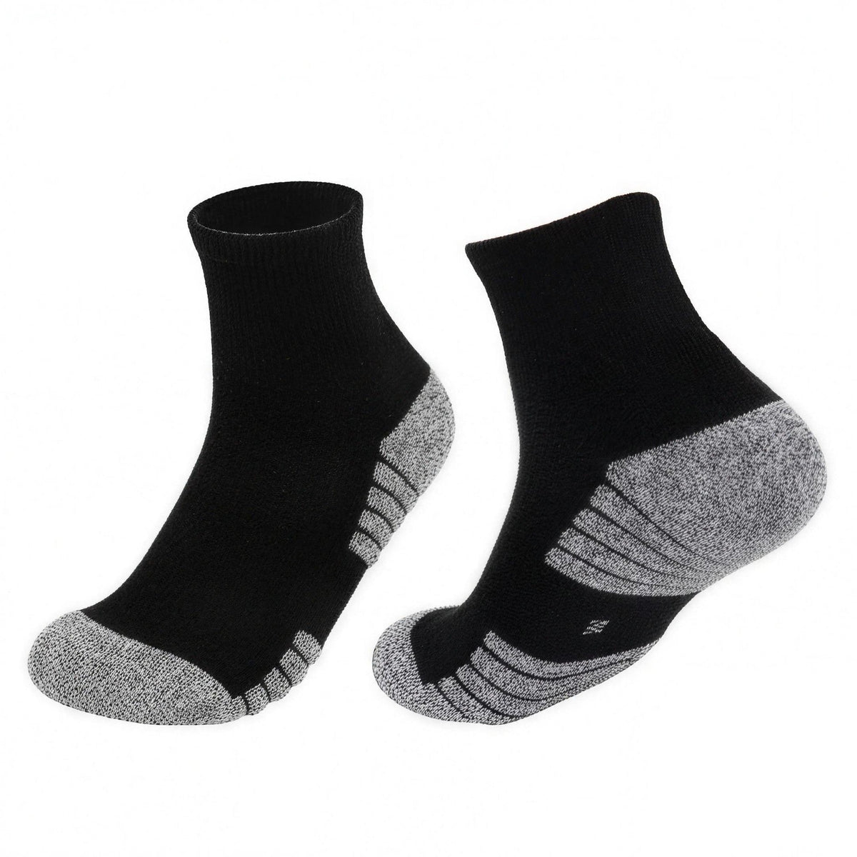 Men's Ankle Sports Socks | 6 Pairs | Cushioned Terry Sole
