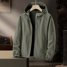 Men's Ultralight Windbreaker | Hooded | Water Repellent | Mesh Lined