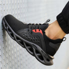 Men's Steel Toe Work Trainers | Anti-Puncture | Breathable Mesh