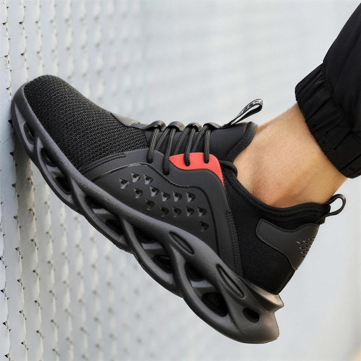 Men's Steel Toe Work Trainers | Anti-Puncture | Breathable Mesh