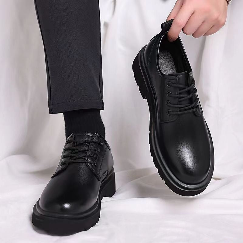 Men's Derby Shoes | Lace Up | Black