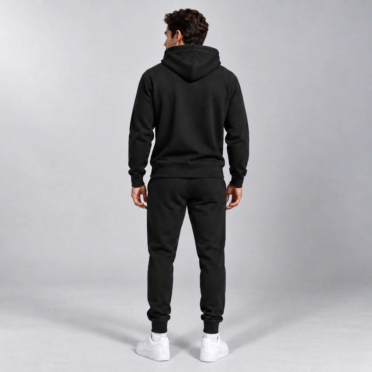 Men's Tapered Tracksuit | Pullover Hoodie and Joggers | 4 Colours