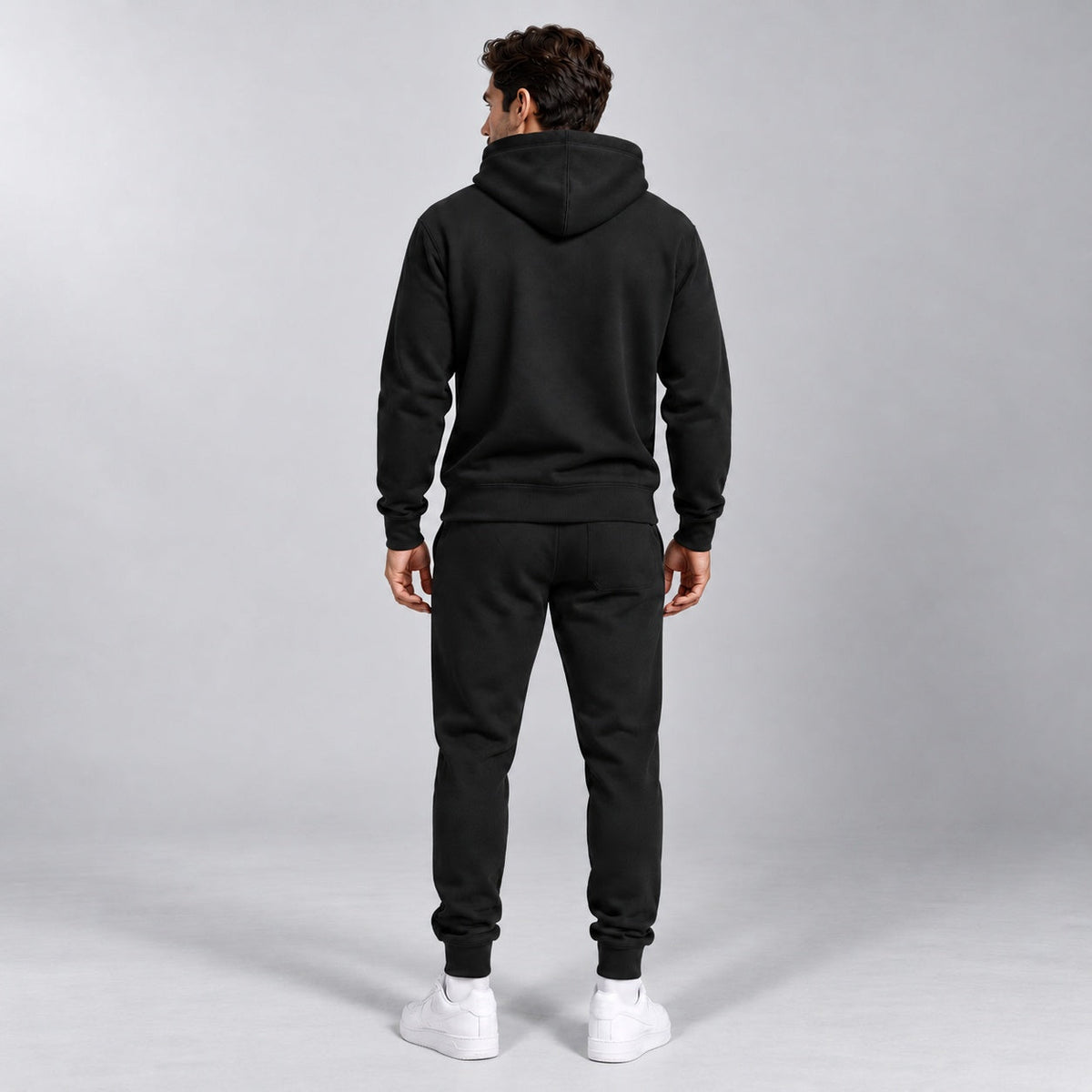 Men's Tapered Tracksuit | Pullover Hoodie and Joggers | 4 Colours