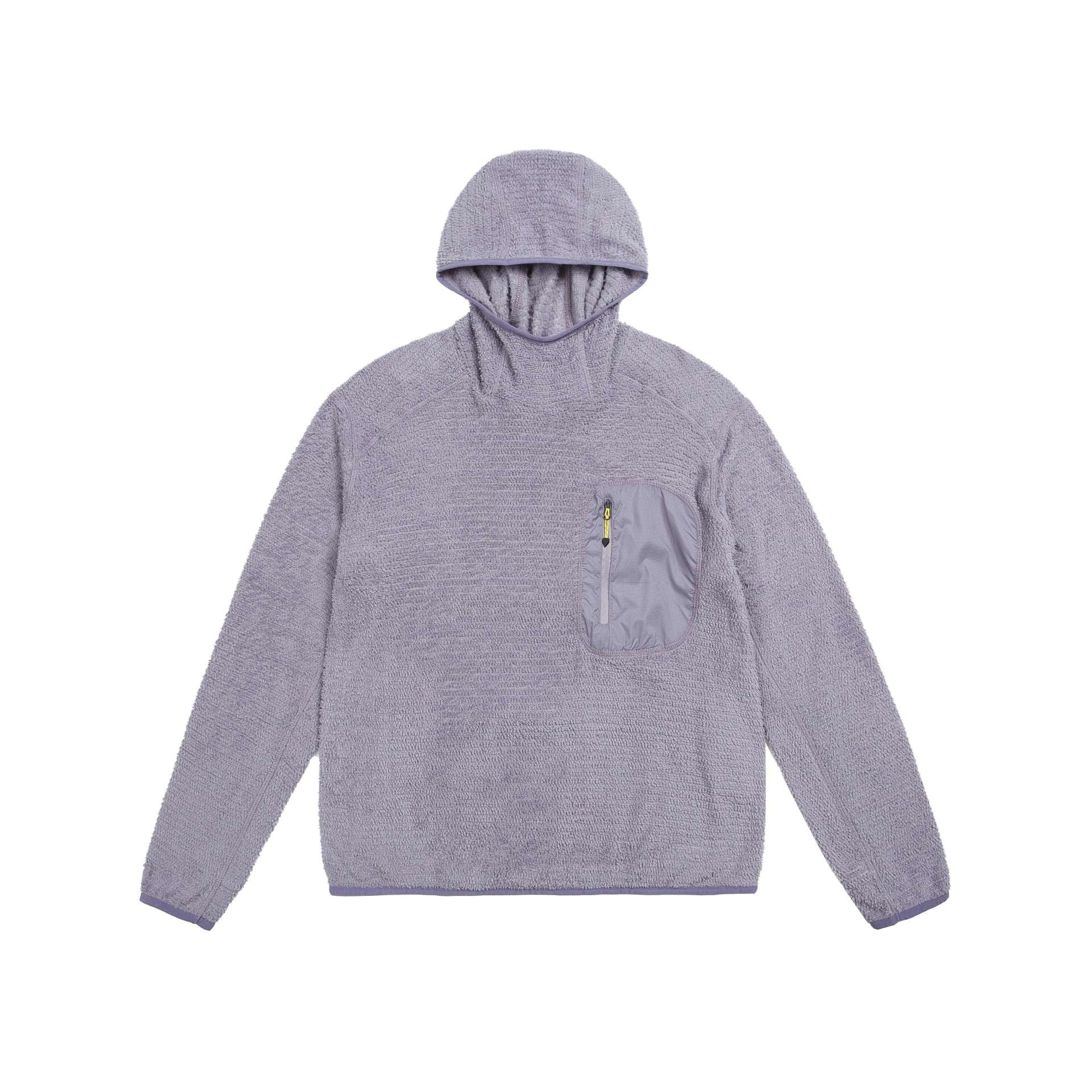 Men's Fleece Hoodie with Zip Chest Pocket | 3 Colours