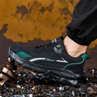 Men's Sporty Work Trainers | Toe Cap | Lightweight