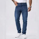 Men's Stretch Jeans | Straight Leg | Denim