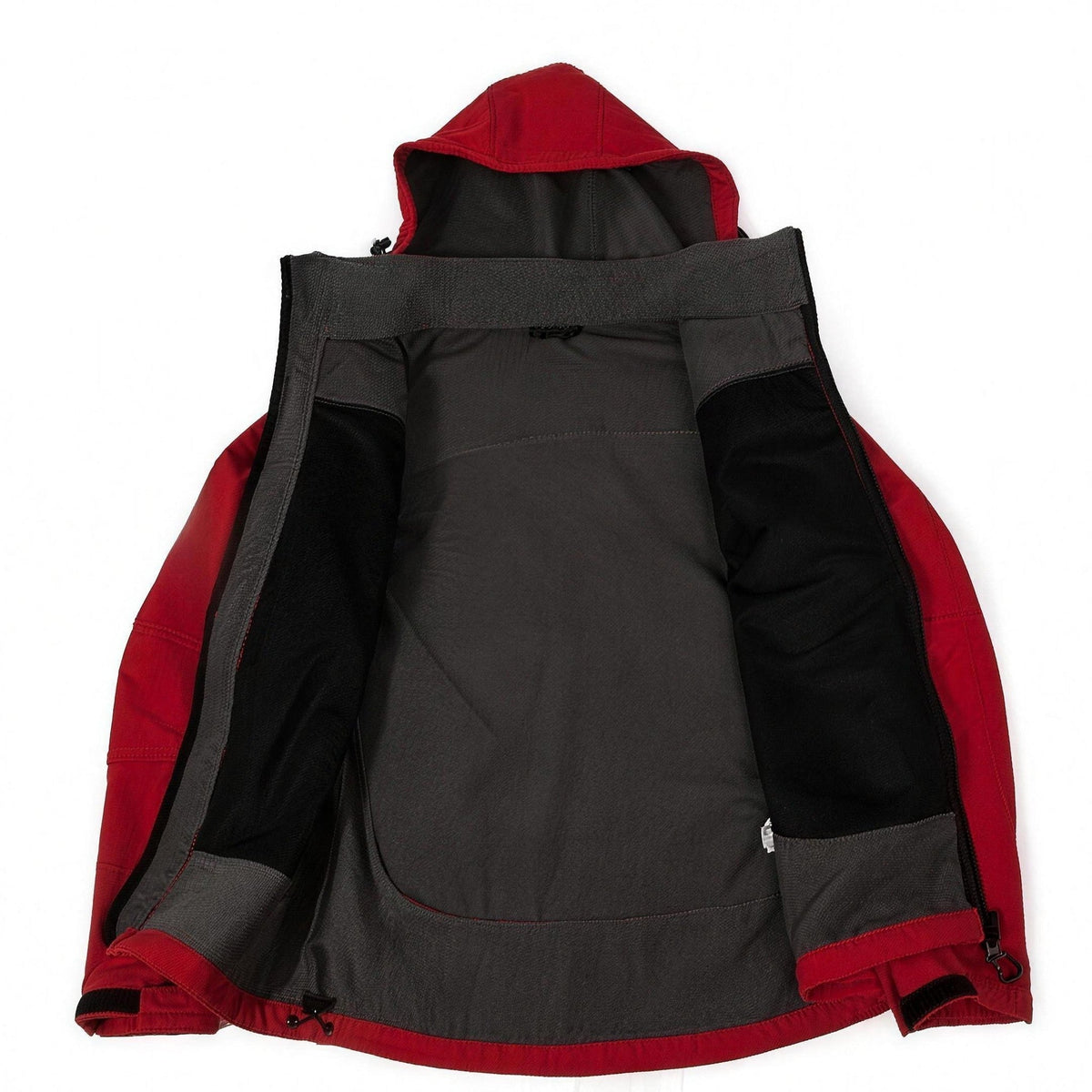 Men's Hooded Work Softshell | Lined | Multi-Pocket