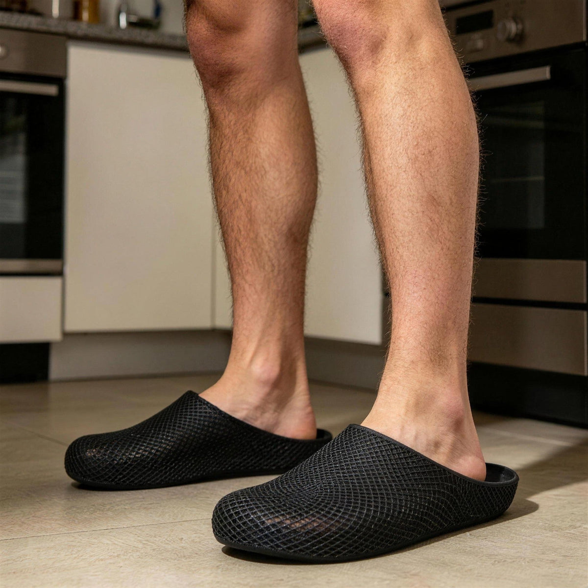 Men's Garden Clogs | Ventilated | Slip-On | Thick Sole