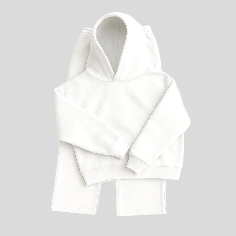 Men's Boxy Hoodie Tracksuit | Straight Leg Joggers | 5 Colours