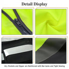 Men's Work Vest | Reflective Strips | Two Tone | Multi-Pocket