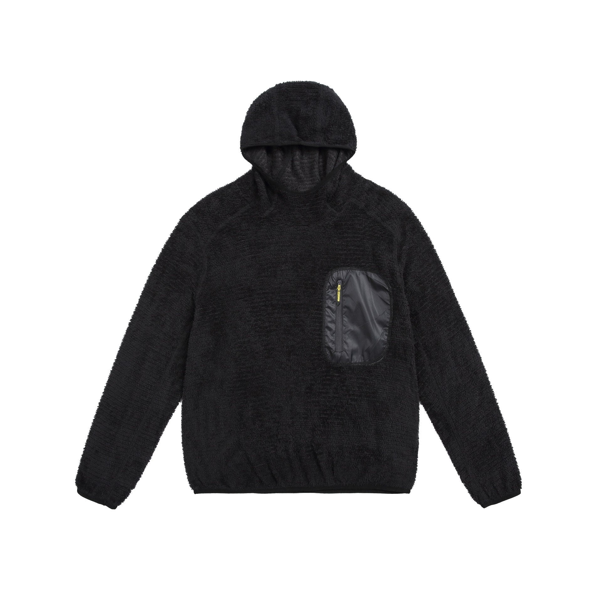 Men's Fleece Hoodie with Zip Chest Pocket | 3 Colours