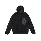 Men's Fleece Hoodie with Zip Chest Pocket | 3 Colours