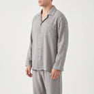 Men's Double Gauze Pyjamas | Camp Collar | 4 Colours