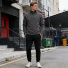Men's Zip Neck Fleece | Stand Collar | Pullover