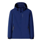 Men's Waterproof Hiking Jacket | Hooded | Windproof | Lightweight