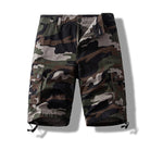 Men's Knee Length Shorts | Cargo | Cotton | Multi-Pocket