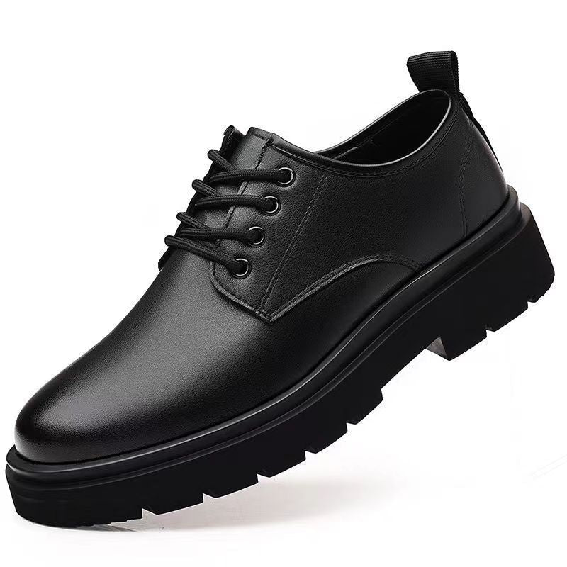 Men's Derby Shoes | Lace Up | Black