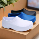 Men's Nurse Shoes | Work Clogs | Non-Slip | Waterproof
