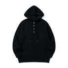 Men's Knitted Henley Hoodie | Textured Knit | 3 Colours