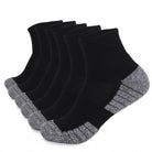 Men's Ankle Sports Socks | 6 Pairs | Cushioned Terry Sole