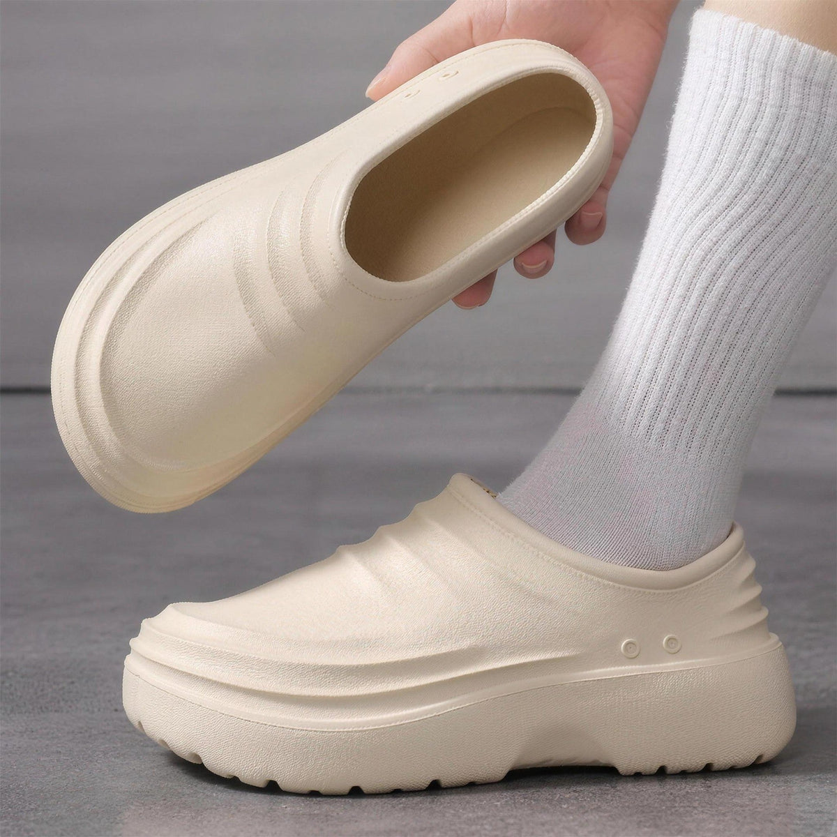 Men's Chef Shoes | Closed Clog | Non-Slip | Waterproof