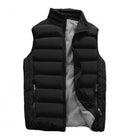 Men's Quilted Gilet | Padded Body Warmer | High Collar